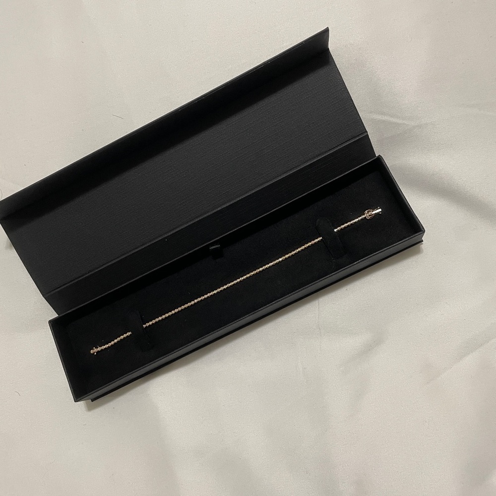 1/4 ct. tw. Diamond 7" Tennis Bracelet in 10K Rose Gold
